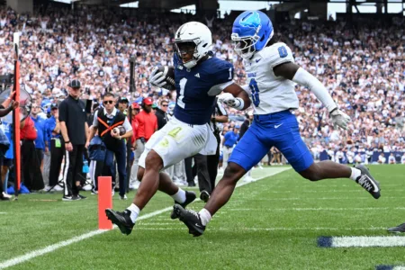Penn State closes non-conference schedule with blowout of Buffalo